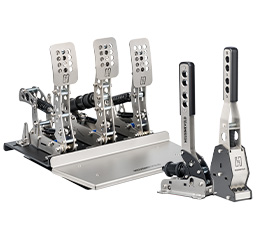 Ultimate+ Pedals Silver Combo Kit • Heusinkveld