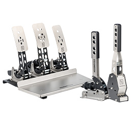 Sprint Pedals Black - Combo Kit • Heusinkveld