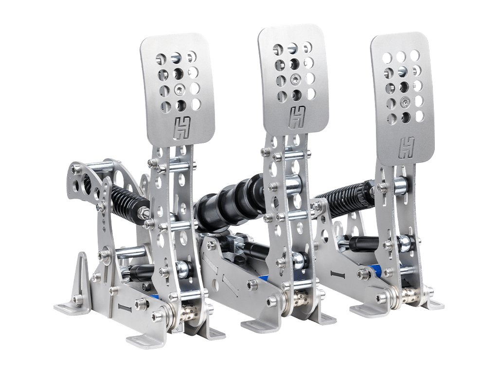 Ultimate+ 3-pedal set Silver