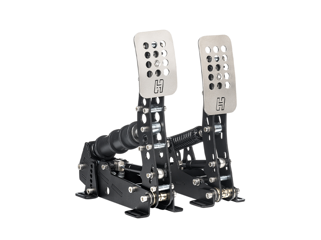 Ultimate+ 2-pedal set Black