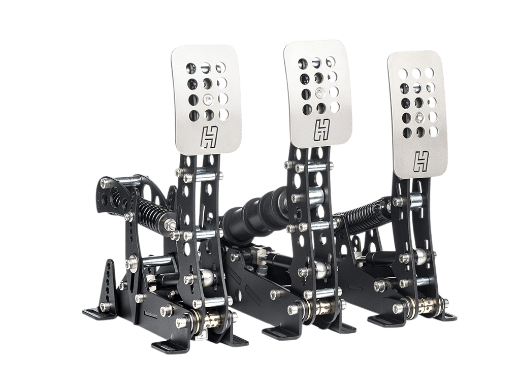 Ultimate+ 3-pedal set Black
