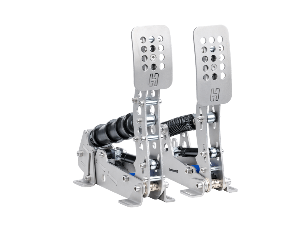 Ultimate+ 2-pedal set Silver
