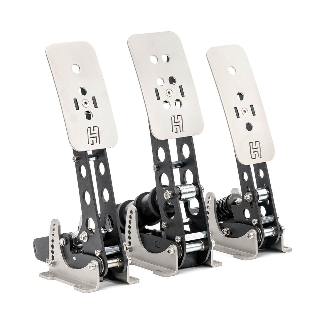 Heusinkveld Sprint - Black - 3 pedal set