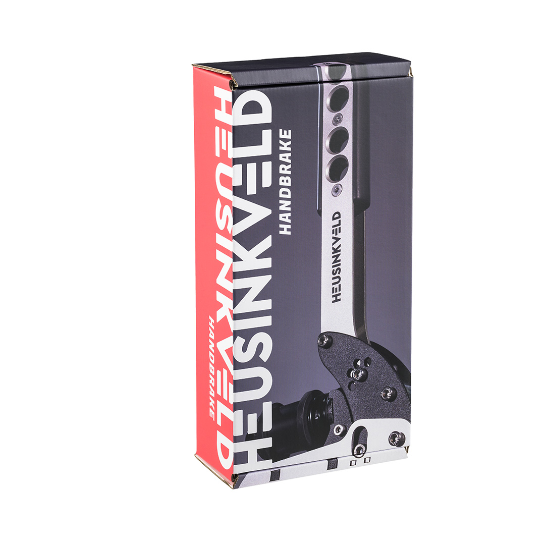 Handbrake Black • Heusinkveld Advanced Simracing Products