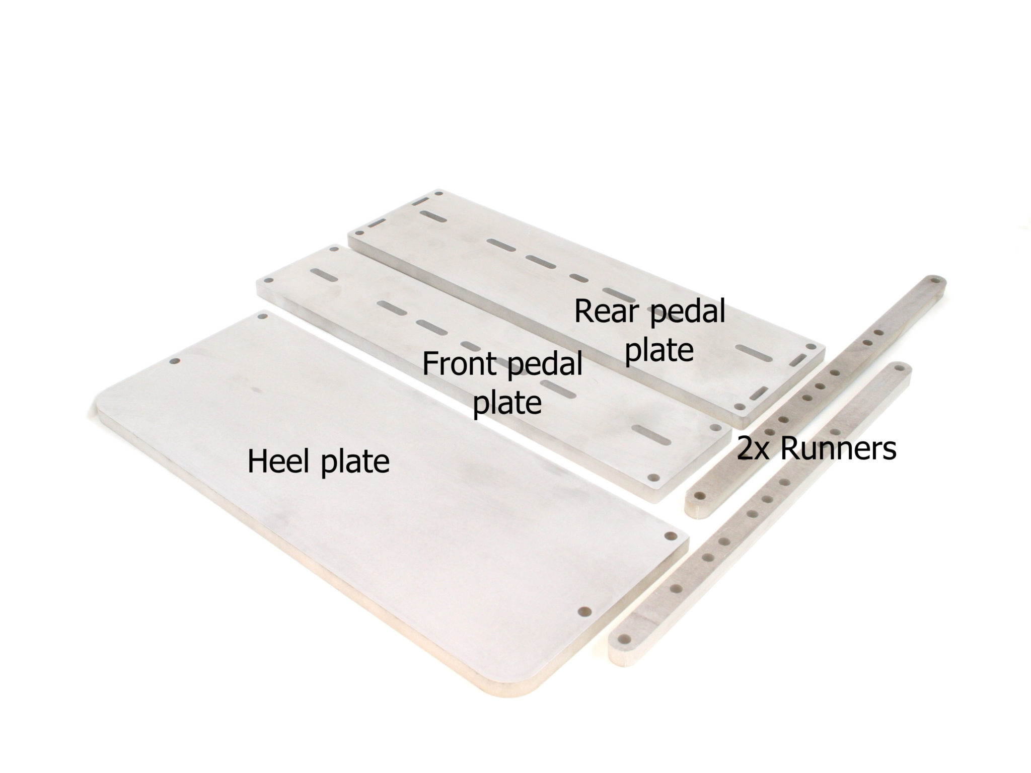 Sim Pedals Baseplate Early Spec - Product Manual • Heusinkveld
