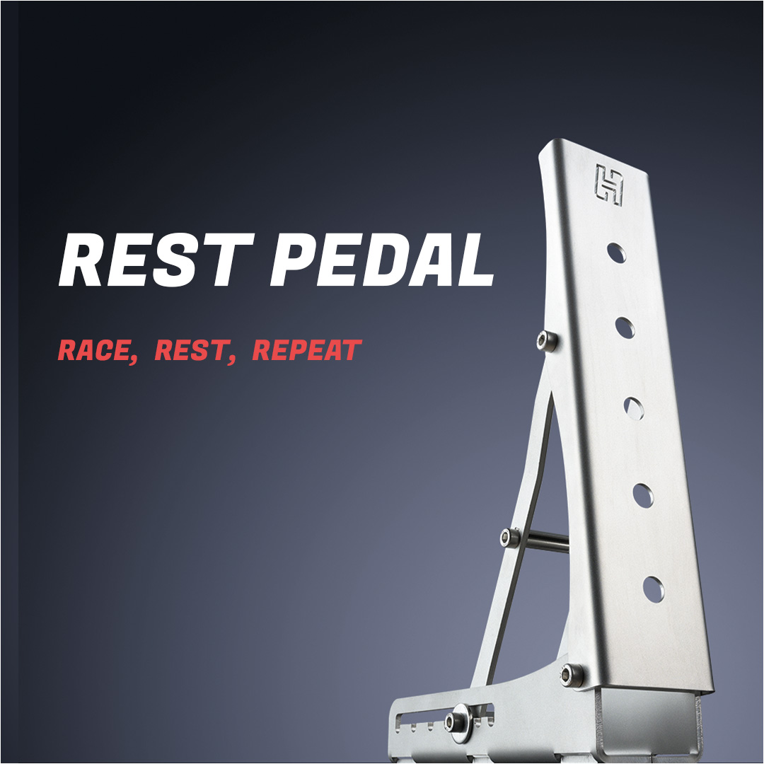 Heusinkveld Rest Pedal Frontpage