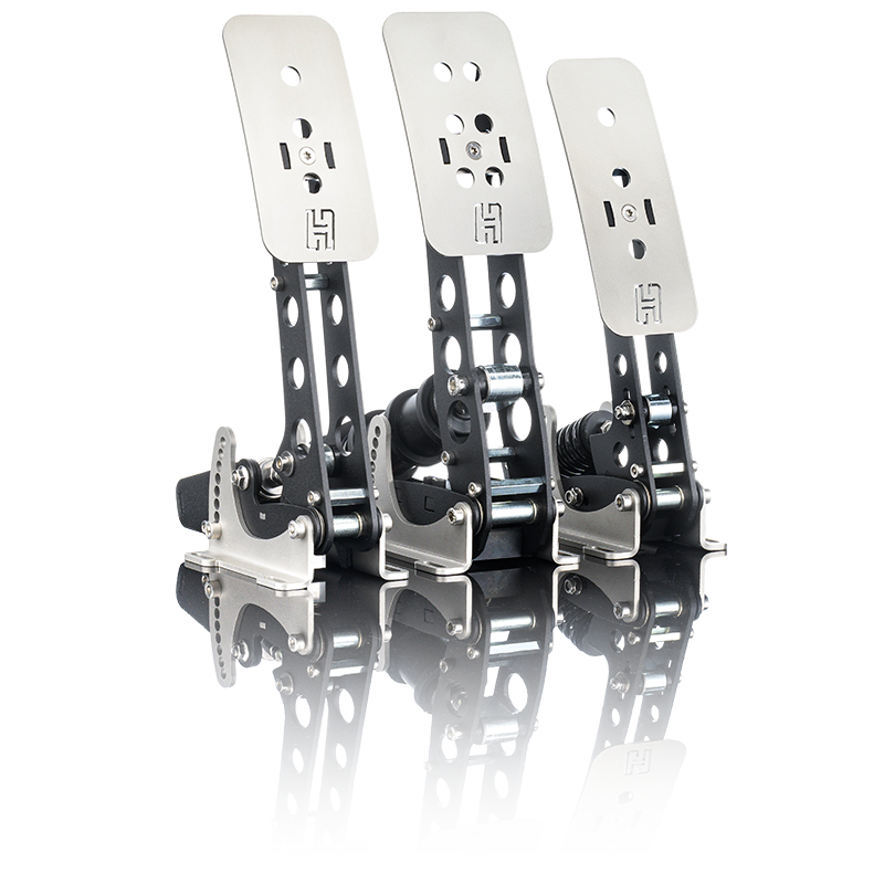 正規品低価Heusinkveld Sim Pedals Sprint 3ペダル+プレート その他