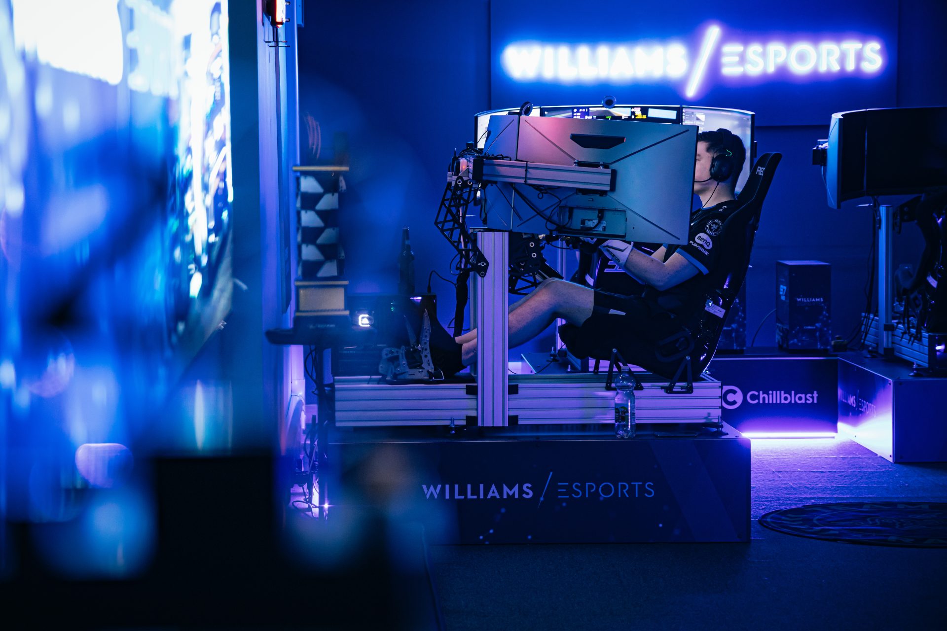 Will Tregurtha - Heusinkveld official supplier of Williams Esports